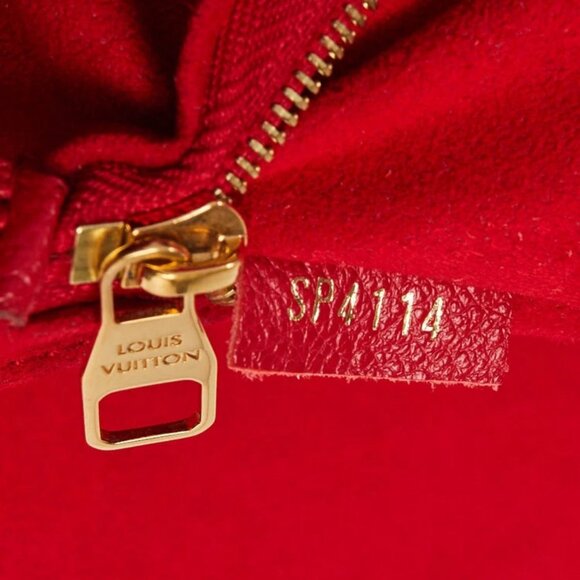 Louis Vuitton Cerise Monogram Empreinte Leather St Germain PM Bag - Picture 10 of 12